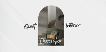 Lonthe Font Poster 2