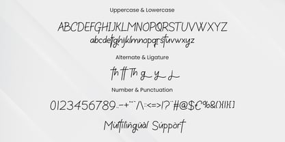 Lonthe Font Poster 8