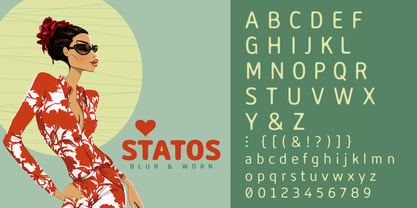 Statos Font Poster 5
