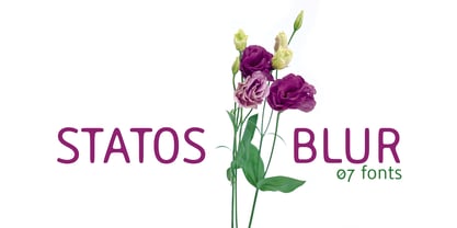 Statos Font Poster 1