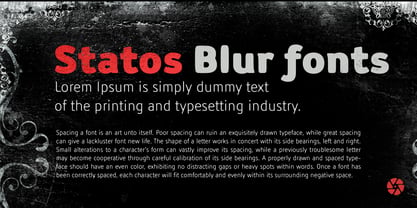 Statos Font Poster 12