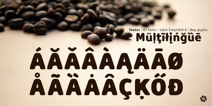Statos Font Poster 2