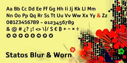 Statos Font Poster 7