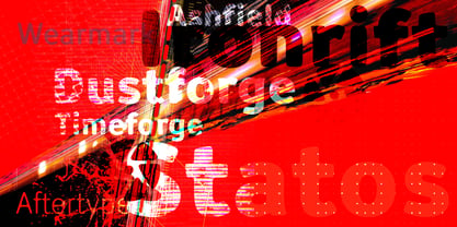 Statos Font Poster 4