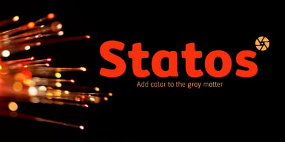 Statos Font Poster 13