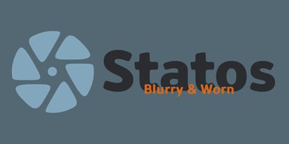 Statos Font Poster 11