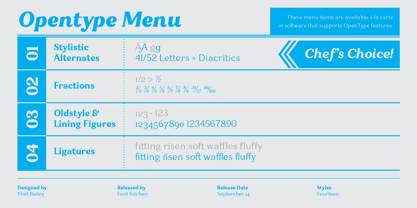 Latte Font Poster 5