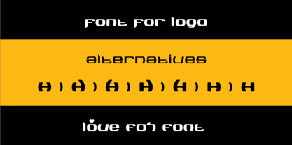 Logopedia Now Rounded Font Poster 2