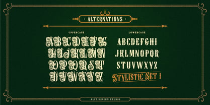 Back Honey Font Poster 4
