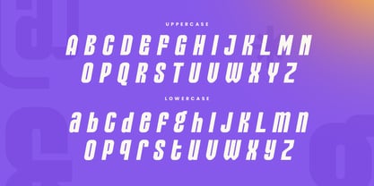 Unamel Font Poster 14