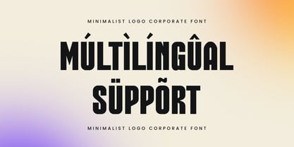 Unamel Font Poster 12