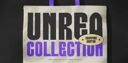 Unamel Font Poster 6
