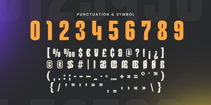 Unamel Font Poster 10