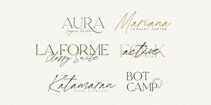 Marney Holland Font Poster 2