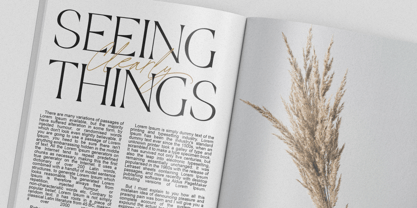 Marney Holland Font Poster 6