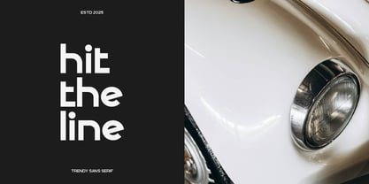 Ronta Font Poster 8