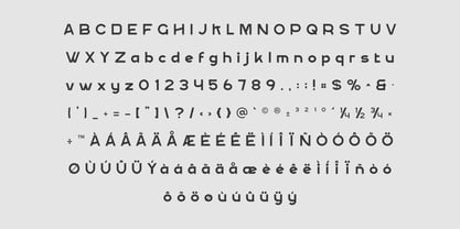 Ronta Font Poster 2