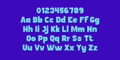 Ubre Font Poster 3