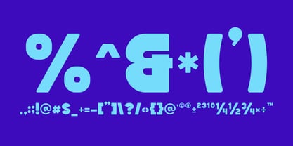 Ubre Font Poster 5