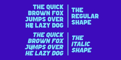 Ubre Font Poster 6