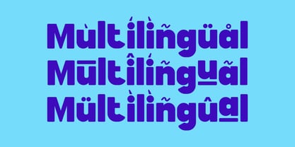 Ubre Font Poster 2