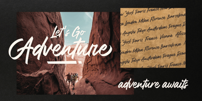 Rollingdeep Font Poster 7