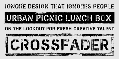 PF Stamps Pro Font Poster 6