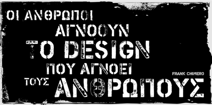PF Stamps Pro Font Poster 7