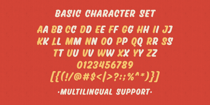 Pinsher Font Poster 2