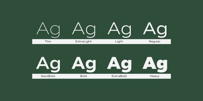 Commuters Sans Font Poster 3