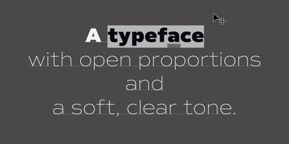 Commuters Sans Font Poster 8