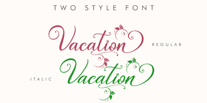 Spring Katteny Font Poster 6
