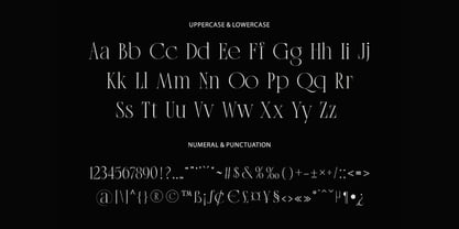 Aestica Font Poster 4
