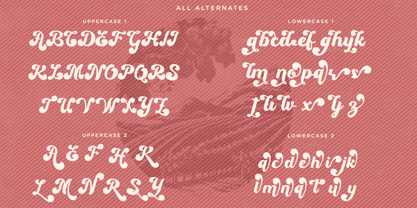 Party Fantasia Font Poster 12