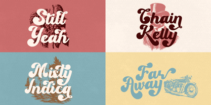 Party Fantasia Font Poster 2