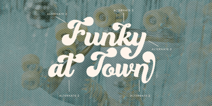 Party Fantasia Font Poster 7