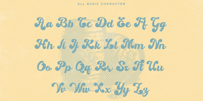 Party Fantasia Font Poster 11