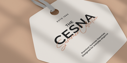 Belathine Signature Font Poster 9