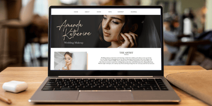 Belathine Signature Font Poster 10