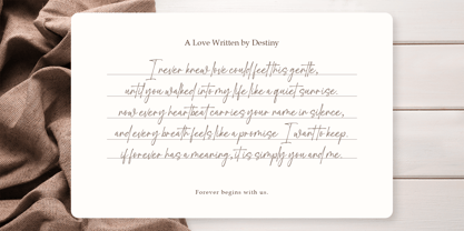 Belathine Signature Font Poster 7