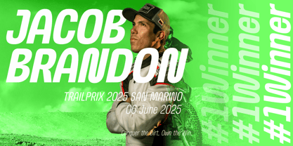 JT Millburn Font Poster 2