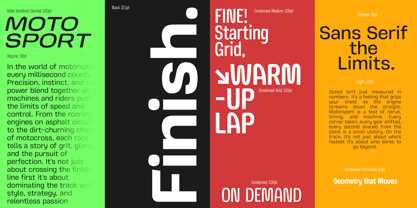 JT Millburn Font Poster 8