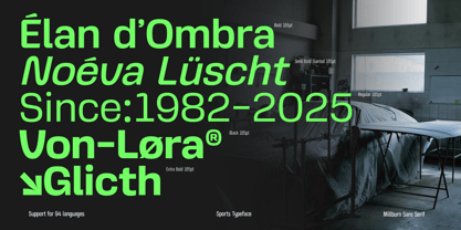 JT Millburn Font Poster 10