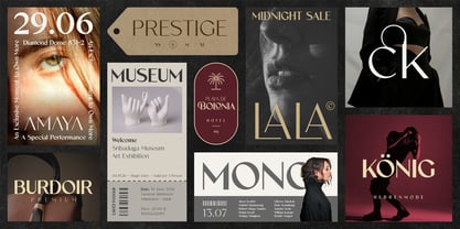 Existo Font Poster 2