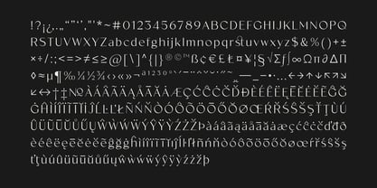 Existo Font Poster 15