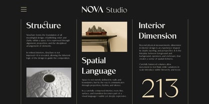 Existo Font Poster 9