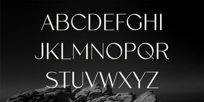 Existo Font Poster 10