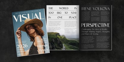 Existo Font Poster 6