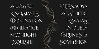 Existo Font Poster 14