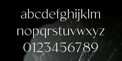 Existo Font Poster 11